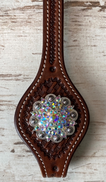 Glitzer Concho multicolor
